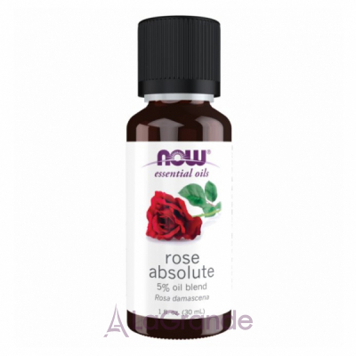 Now Foods Essential Oils 100% Pure Rose Absolute   