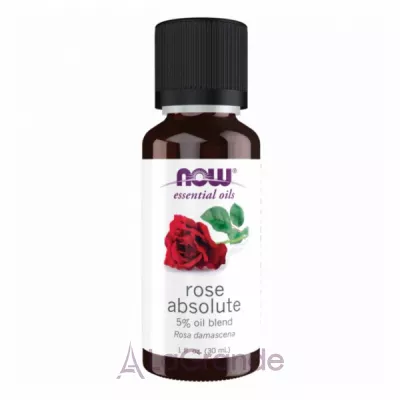 Now Foods Essential Oils 100% Pure Rose Absolute   