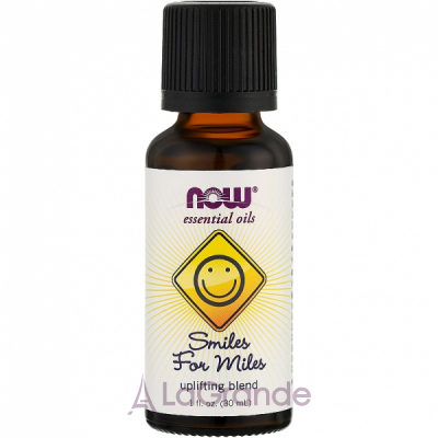 Now Foods Essential Oils Smiles for Miles Oil Blend   