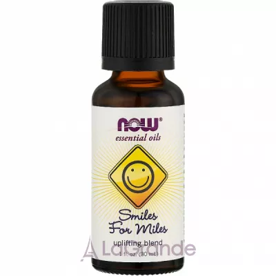 Now Foods Essential Oils Smiles for Miles Oil Blend   