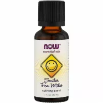 Now Foods Essential Oils Smiles for Miles Oil Blend ������ ��� "���� ���"
