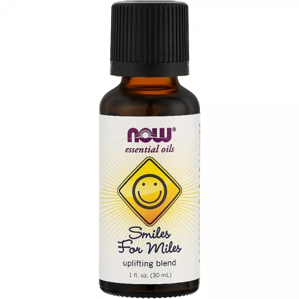 Now Foods Essential Oils Smiles for Miles Oil Blend ������� ����� 