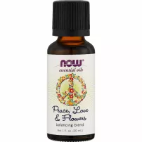 Now Foods Essential Oils Peace-Love & Flowers Balancing Blend ������ ��� "���� ���, ����� � ����"