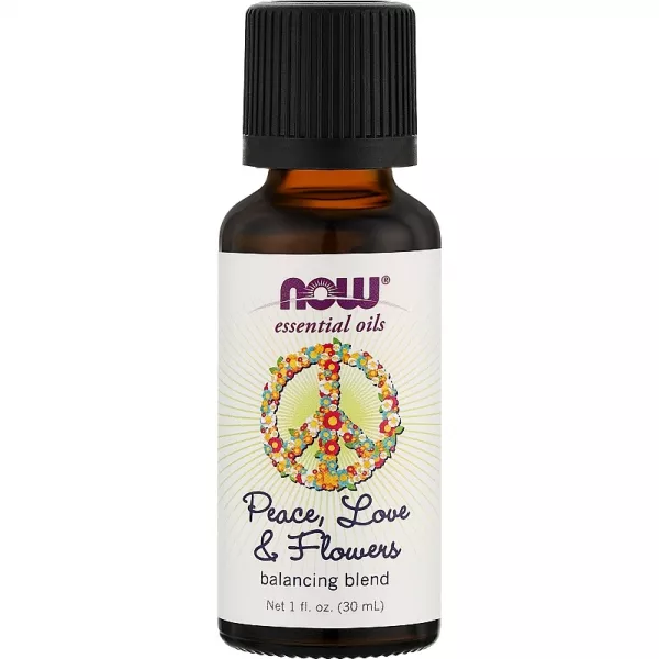 Now Foods Essential Oils Peace-Love & Flowers Balancing Blend ������� ����� 