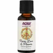 Now Foods Essential Oils Peace-Love & Flowers Balancing Blend   