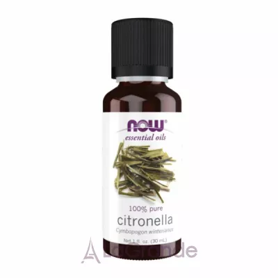 Now Foods Essential Oils 100% Pure Citronella   