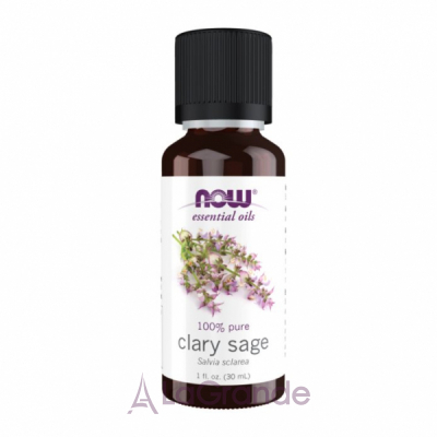 Now Foods Essential Oils 100% Pure Clary Sage    