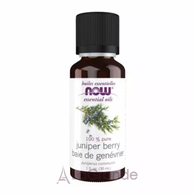 Now Foods Essential Oils 100% Pure Juniper Berry    