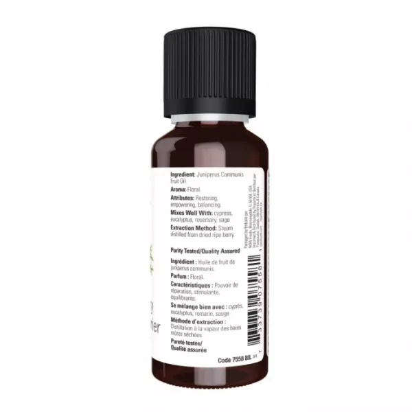 Now Foods Essential Oils 100% Pure Juniper Berry ������� ����� ���� �������������
