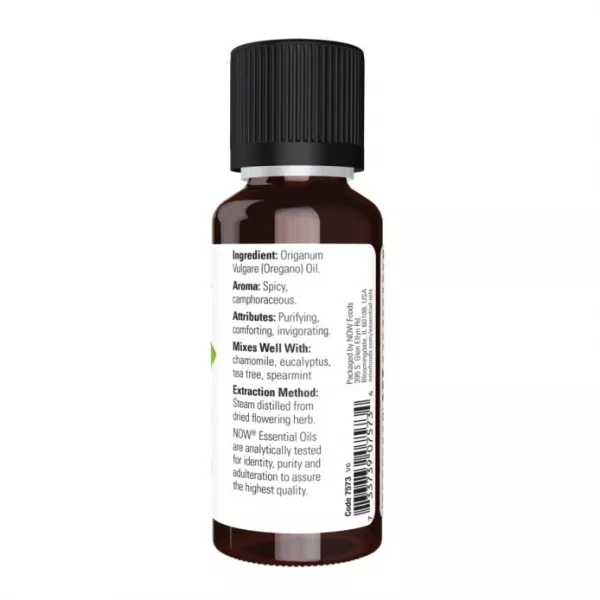 Now Foods Essential Oils 100% Pure Oregano ������� ����� �������