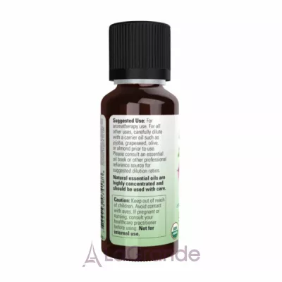 Now Foods Organic Geranium Oil  