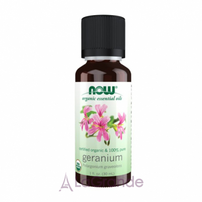 Now Foods Organic Geranium Oil  