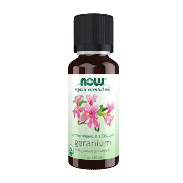 Now Foods Organic Geranium Oil ����� ������