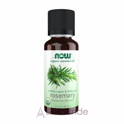 Now Foods Organic Rosemary Oil   