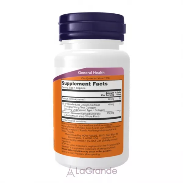 Now Foods UC-II Undenatured Collagen �������� 2 ���� � ��������