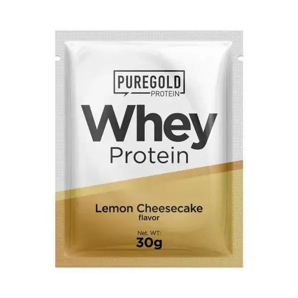 Pure Gold Whey Protein Lemon Cheesecake ������������ ������ 