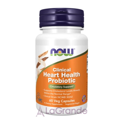 Now Foods Clinical Heart Health Probiotic    ' 