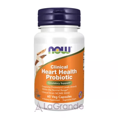 Now Foods Clinical Heart Health Probiotic     