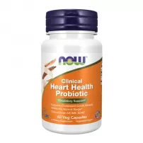 Now Foods Clinical Heart Health Probiotic �������� ��� ��������� ������'� �����