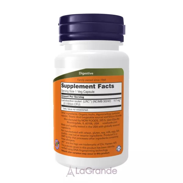 Now Foods Clinical Heart Health Probiotic �������� ��� ��������� ������'� �����