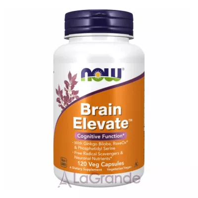 Now Foods Brain Elevate Formula   