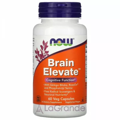 Now Foods Brain Elevate Formula   