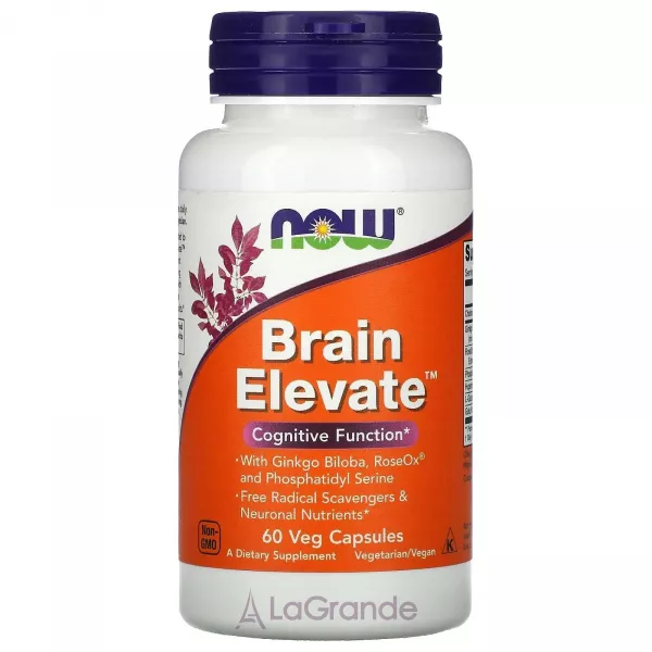 Now Foods Brain Elevate Formula �������� ��� �����