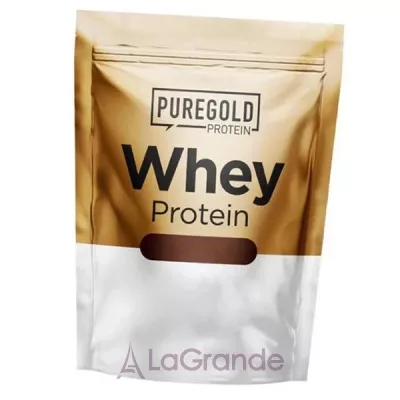 Pure Gold Whey Protein Salted Caramel   