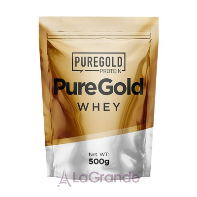 Pure Gold Whey Protein Vanilla Cream   