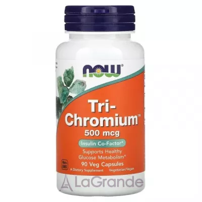 Now Foods Tri-Chromium 500 mcg   