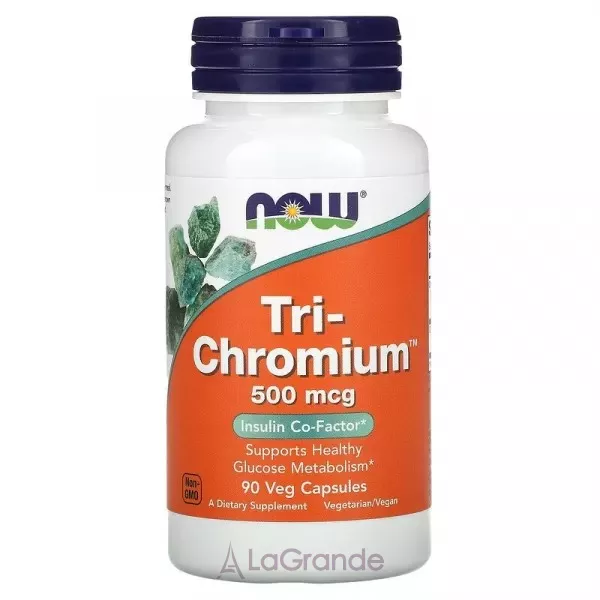 Now Foods Tri-Chromium 500 mcg ������� ������� 