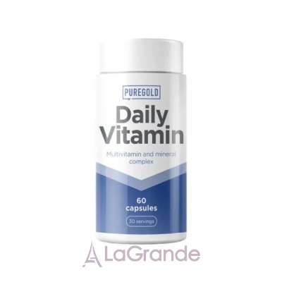 Daily Vitamin - 60 caps  