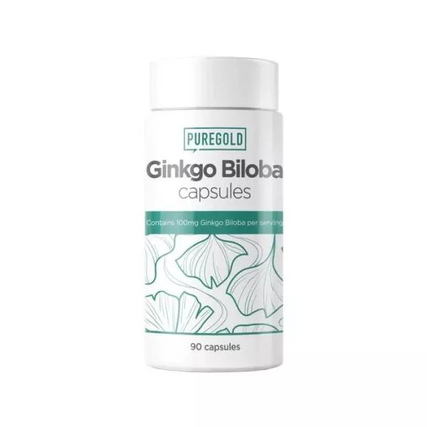 Pure Gold Ginkgo Biloba ó���� ������ ��� ���'�� �� ������������ �����