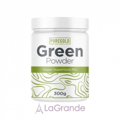 Pure Gold Green Powder    , , , , ,   - 