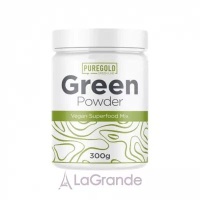 Pure Gold Green Powder    , , , , ,   - 