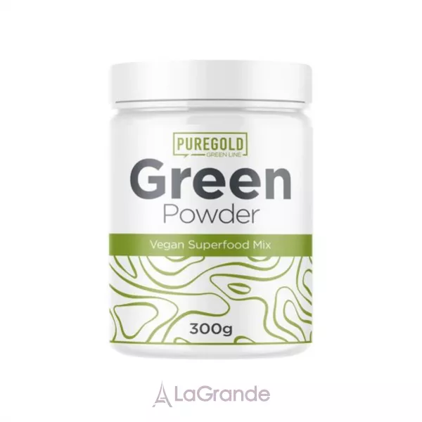Pure Gold Green Powder ������� ��� ����������� �������, ������, ����, �����, �����, ������ �� ��������-������� �����