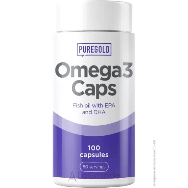 Pure Gold Omega 3 ���������� ����� ������� Omega 3