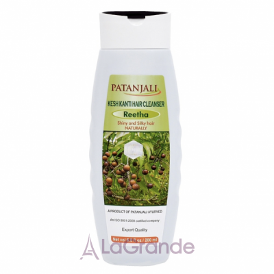 Patanjali Kesh Kanti Hair Cleanser Reetha    