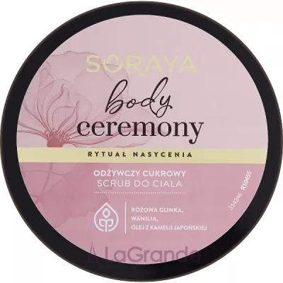 Soraya Body Ceremony Saturation Ritual     