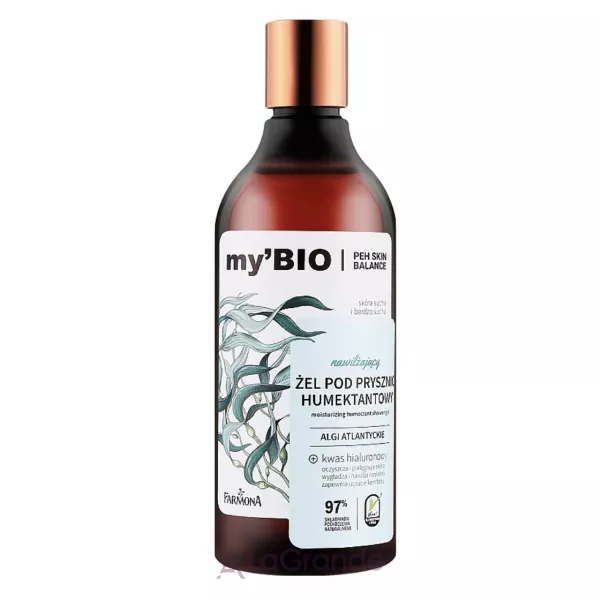 Farmona My'bio Moisturizing Humectant Shower Gel Atlantic Algae ���� ��� ���� 