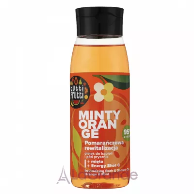 Farmona Tutti Frutti Revitalizing Bath & Shower Oil Orange & Mint ³      