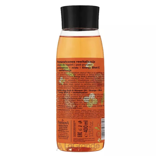 Farmona Tutti Frutti Revitalizing Bath & Shower Oil Orange & Mint ����������������� ����� ��� ����� � ���� 