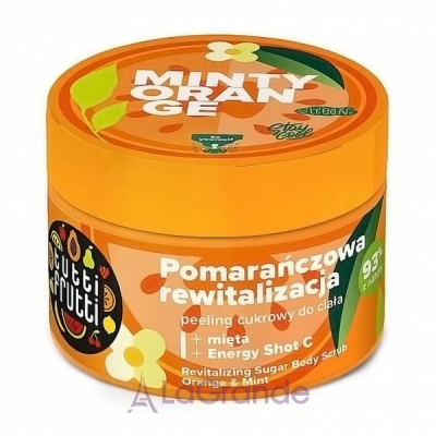 Farmona Tutti Frutti Revitalizing Sugar Body Scrub Orange & Mint ³    