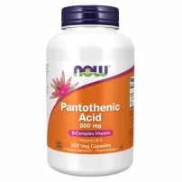 Now Foods Pantothenic Acid ������� "������������ �������", 500 ��