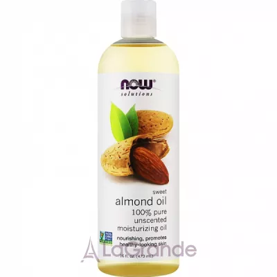 Now Foods Solutions Sweet Almond Oil   