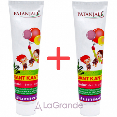 Patanjali Ayurved Junior Dant Kanti Dental Cream     