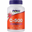 Now Foods �-500 With Rose Hips Tablets 100pcs