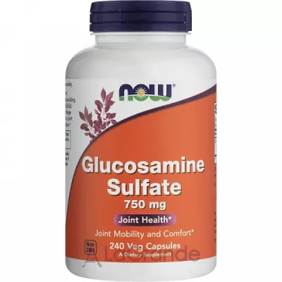 Now Foods Glucosamine Sulfate 750 mg  