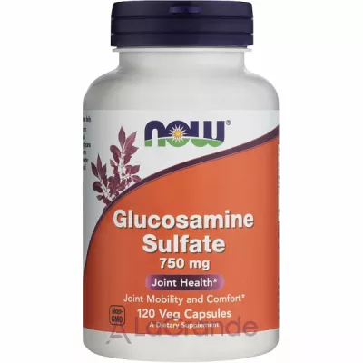 Now Foods Glucosamine Sulfate 750 mg  