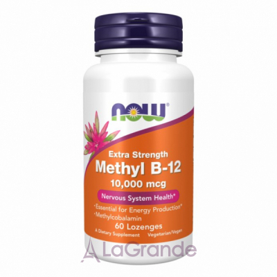 Now Foods Methyl B-12 10000mcg  -12